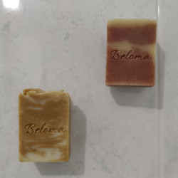 Porte savon aimenté
