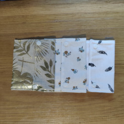 Pochette de transport à savon