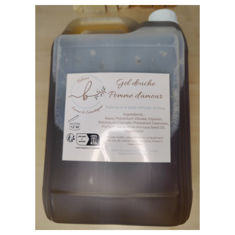 Gel douche - Bidon de 5 litres