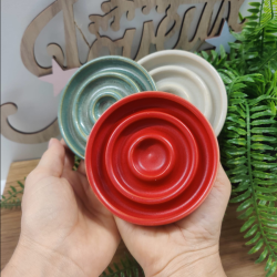 Porte savon artisanal en céramique
