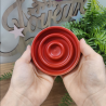Porte savon artisanal en céramique