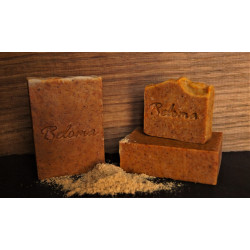 Savon Exfoliant Orange - Gommage et éclat