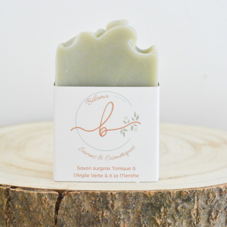 Savon surgras saponifié à froid ac du beurre de karité et cacao. Idéal peau grasse - Savonnerie Artisanale Béloma