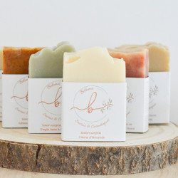Savon Crème d'amande - Peaux Sensibles & Bébé