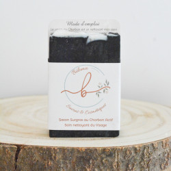 Savon de soin du visage surgras saponifié à froid - Masque de beauté - peel off - savon artisanal