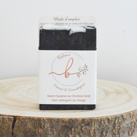Savon de soin du visage surgras saponifié à froid - Masque de beauté - peel off - savon artisanal
