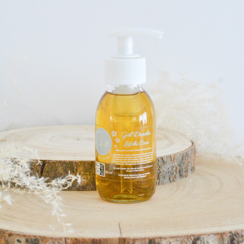 Gel Douche Litchi & Coco - Fraîcheur d’Agrumes & Coco Subtile