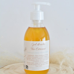 Gel Douche Trio de Citron -...