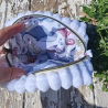 Trousse de toilette ambiance "de la mer 🐢 🐠"
