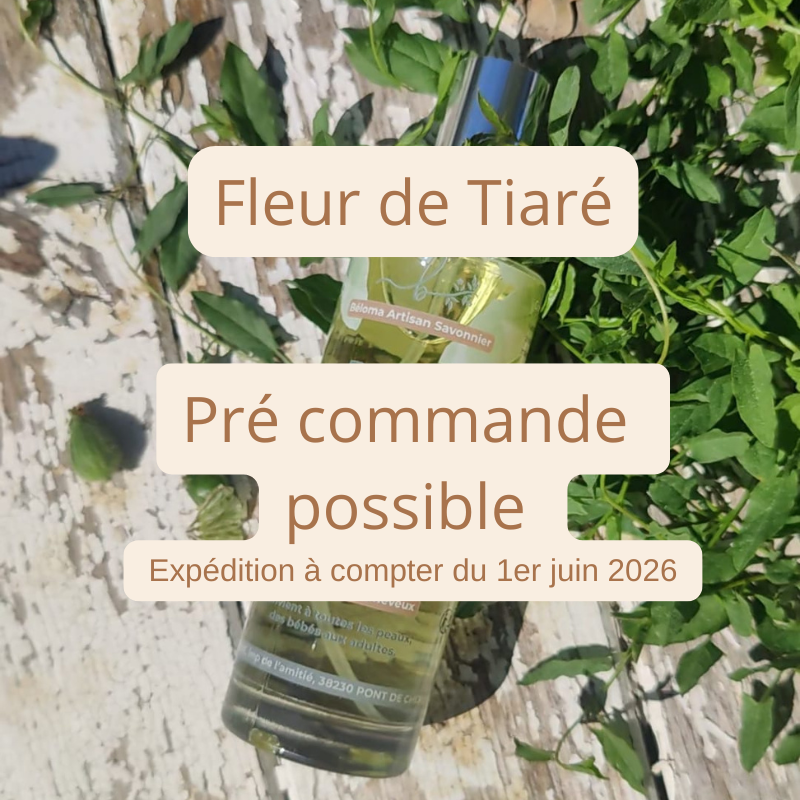 BEL'IXIR de Fleur des Iles - Huile Sèche Hydratante parfumée
