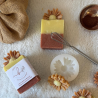 Savon Beurre de Mangue & Géranium Rosat Version Relookée