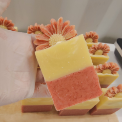 Savon Beurre de Mangue & Géranium Rosat Version Relookée