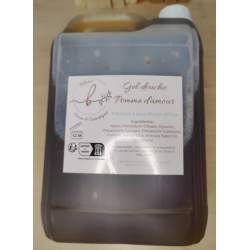 Gel douche Pomme d'amour -...