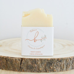 Savon artisanal saponifié à froid sans parfum idéal peau sensible et bébé