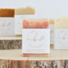 Savon Beurre de Mangue & Géranium Rosat