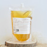 Savon liquide gel douche artisanal à l'huile d'olive - recharge recyclée et recyclable d'1 litre 7 parfums différents