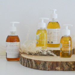 Gel Douche Ambre et Bois - Parfum mixte