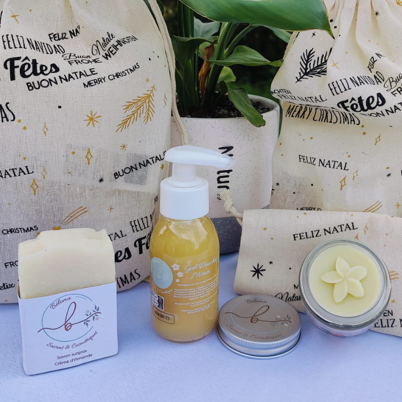 Coffret Femme cosmétiques naturels