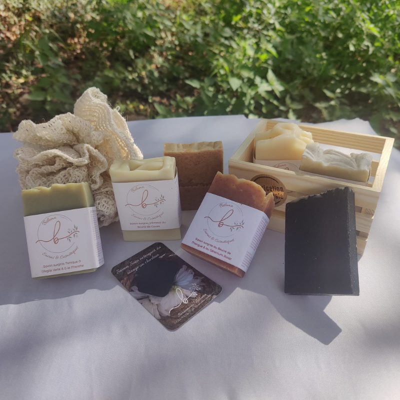 coffret savon solide naturel