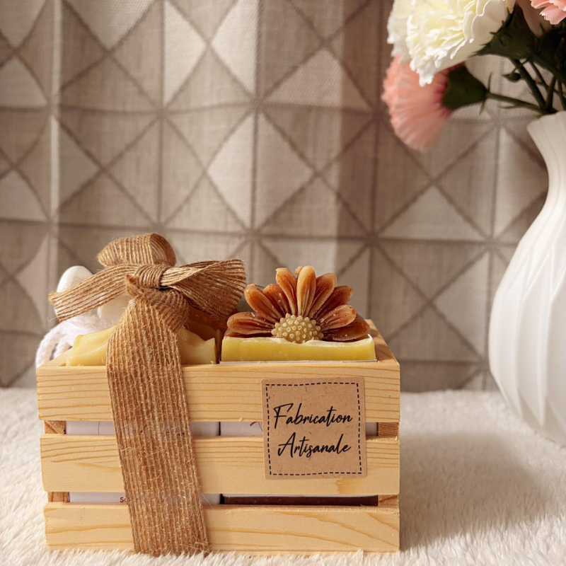 Coffret Cadeau Nature – Soins naturels à offrir